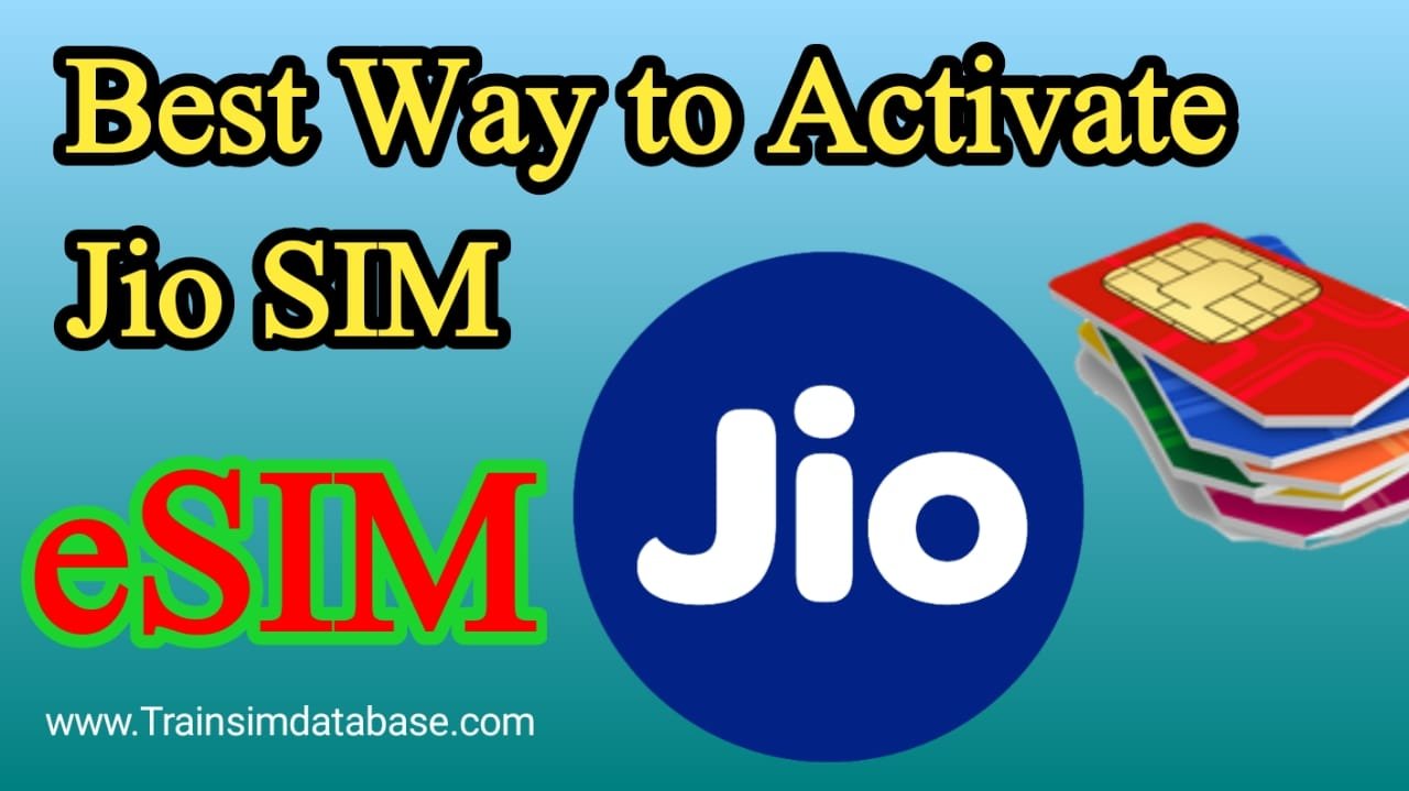 Best Way to Activate Jio SIM