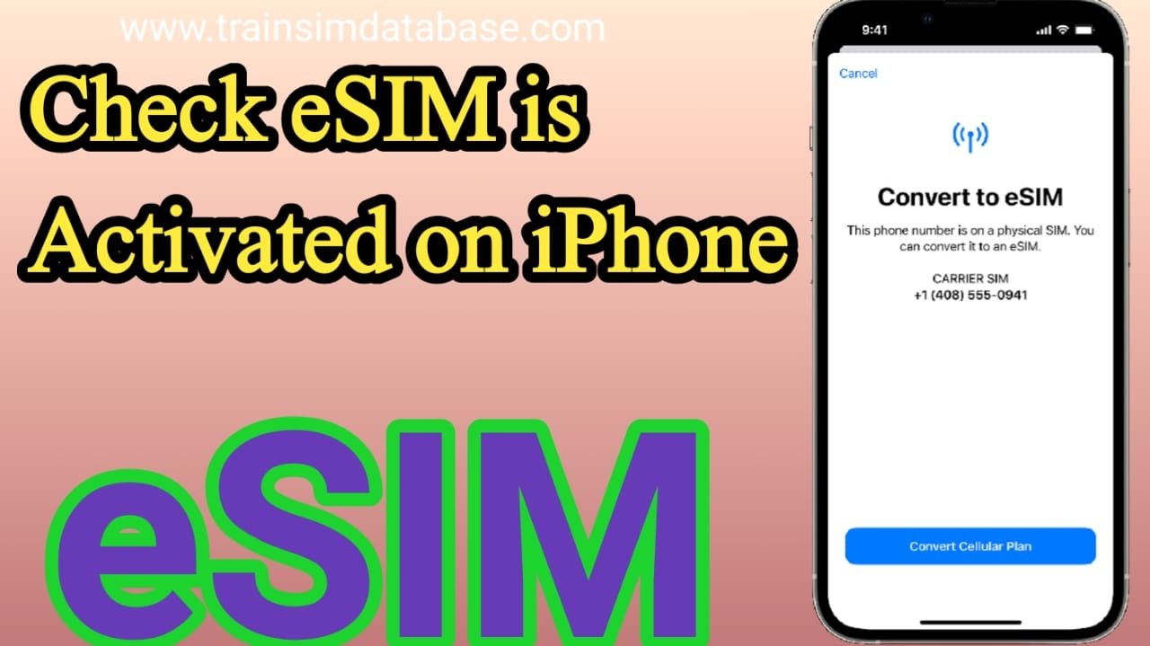 How to Check if eSIM is Activated on iPhone