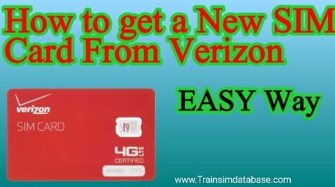How to Get a New SIM Card from Verizon