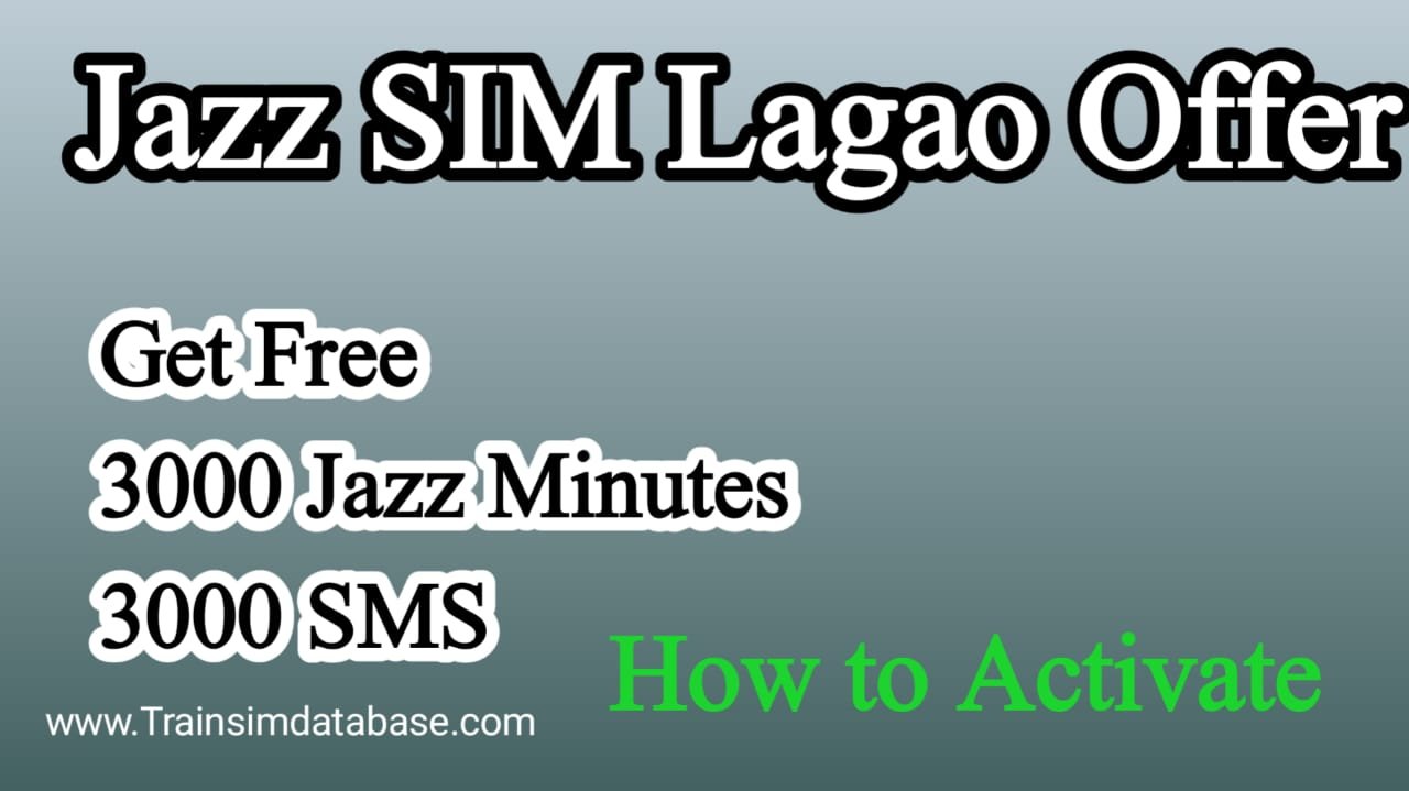 Jazz SIM Lagao Offer