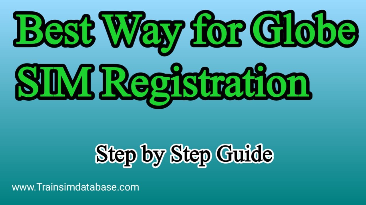 Best Way for Globe SIM Registration - SIM DataBase