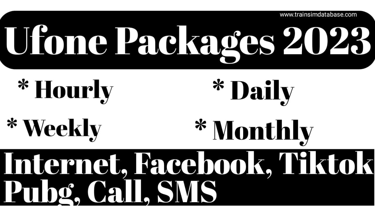 Ufone Packages 2023