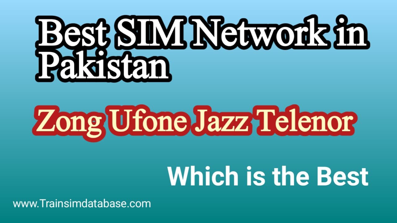 Which is the Best SIM Network in Pakistan