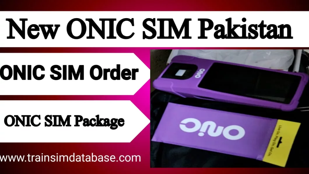 Onic SIM Pakistan package
