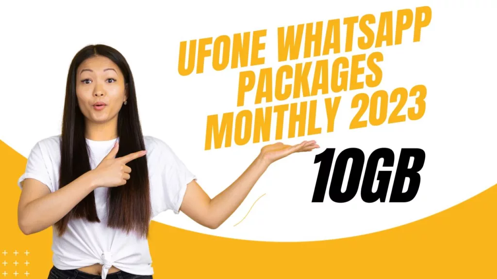 Ufone WhatsApp Packages Monthly 2024