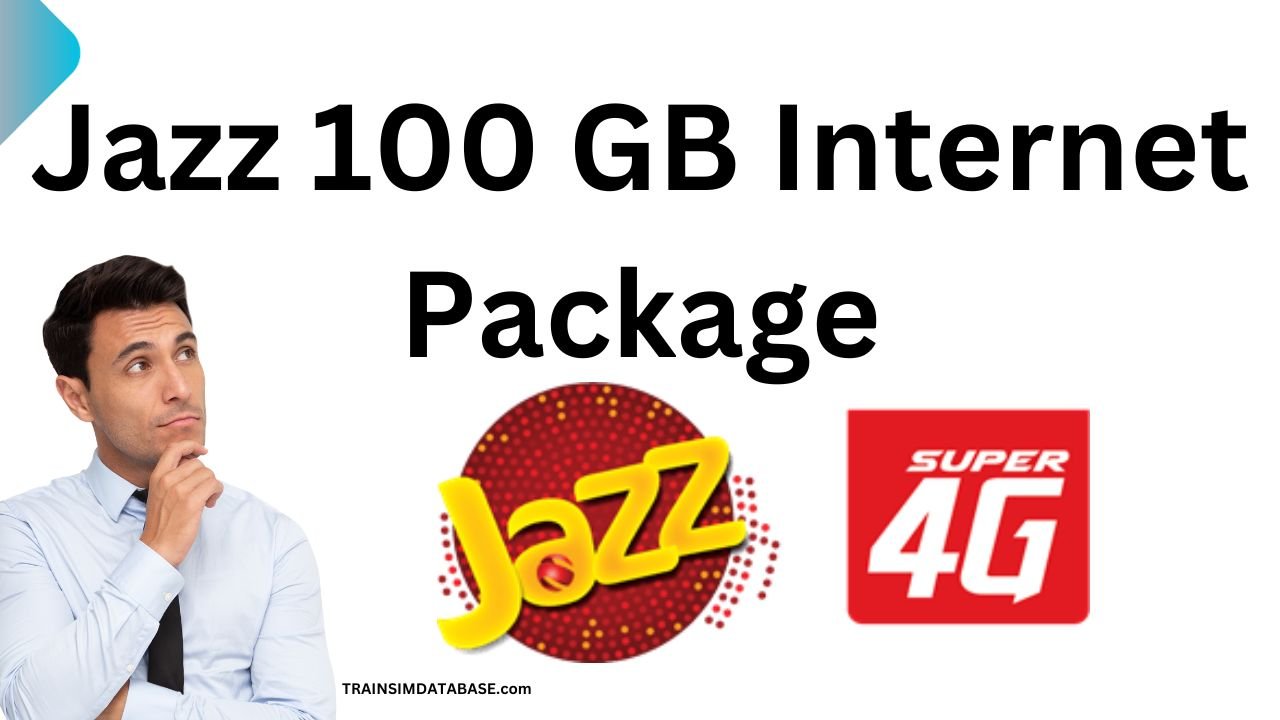 Jazz 100 GB Internet Package