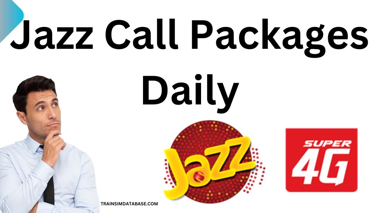 Jazz Call Packages Daily
