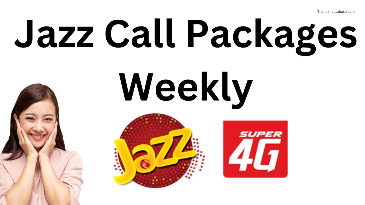 Jazz Call Packages Weekly