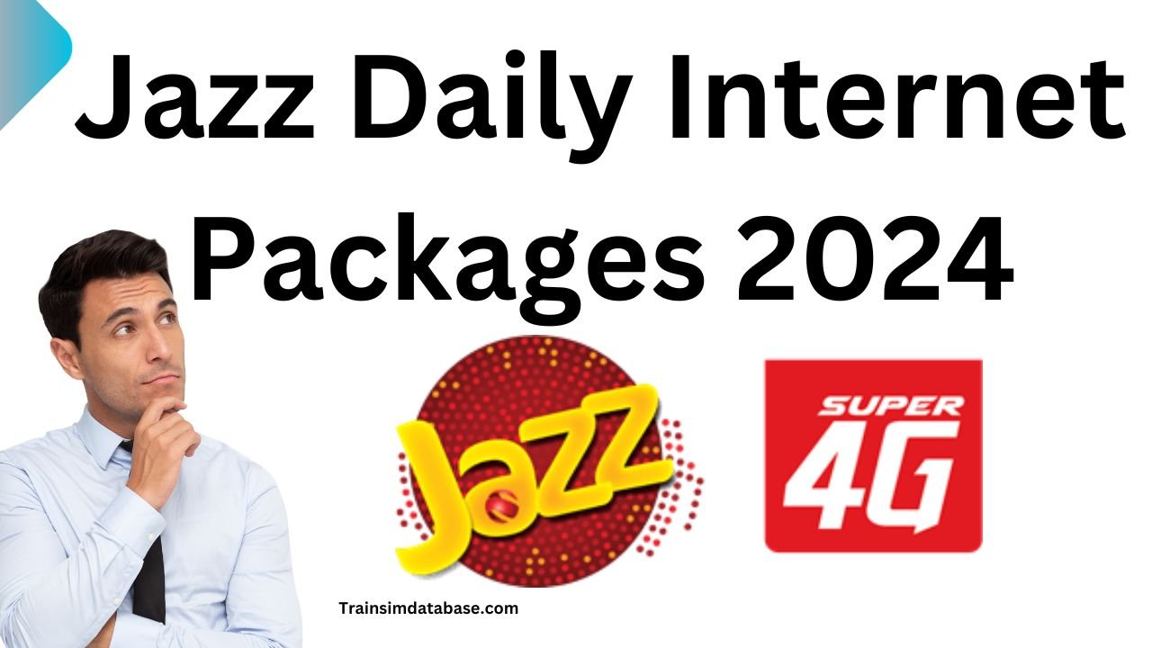 Jazz Daily Internet Packages 2024