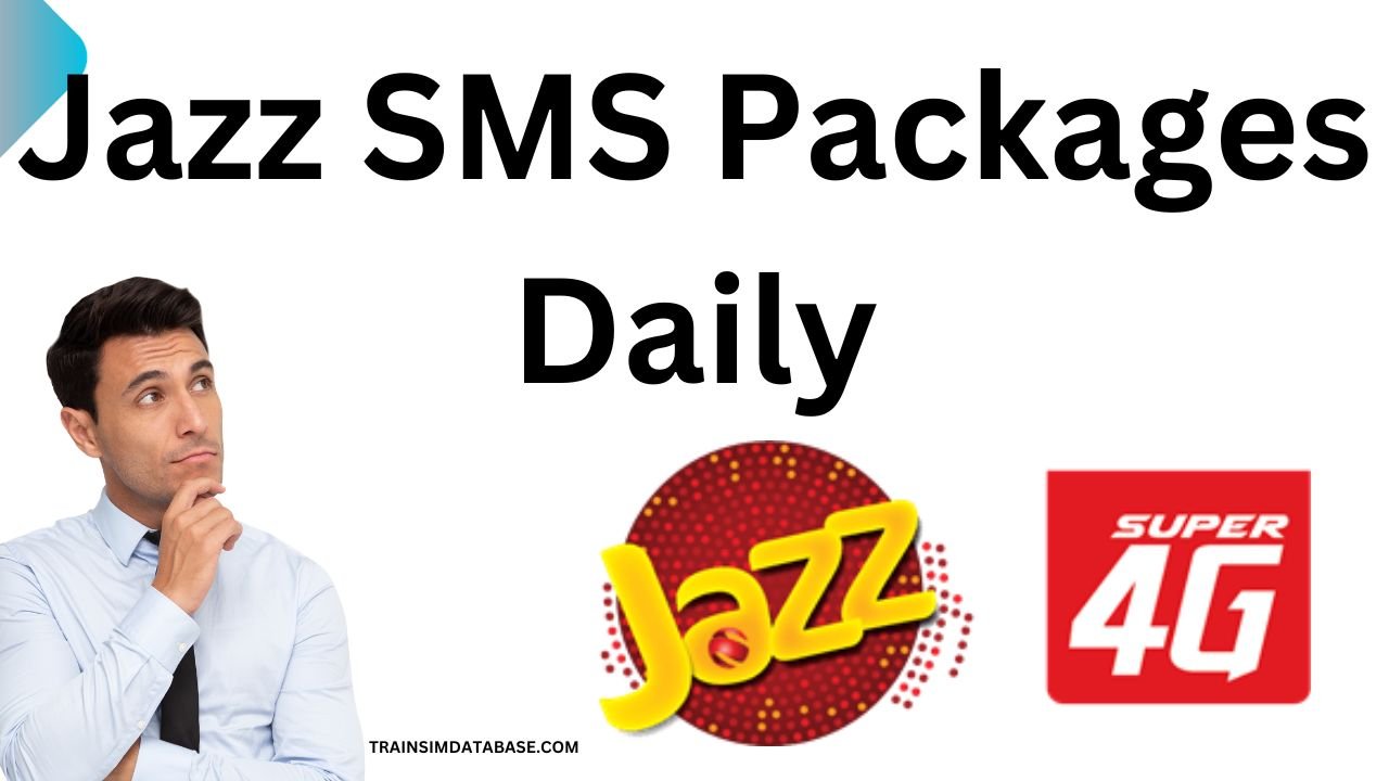 Jazz SMS Packages Daily