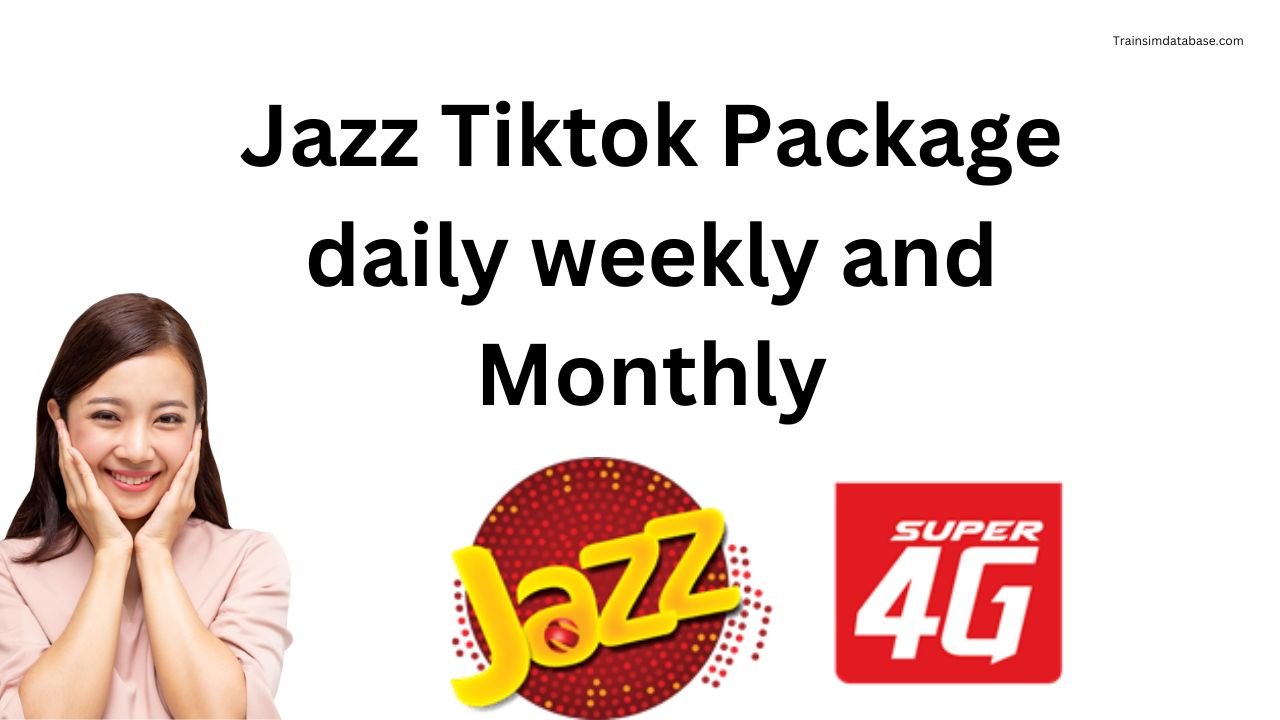 Jazz Tiktok Package Code and Price