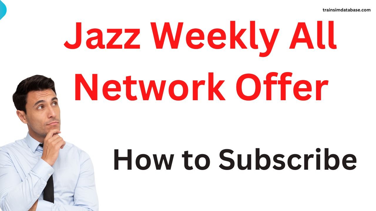 Jazz Weekly All Network Offer