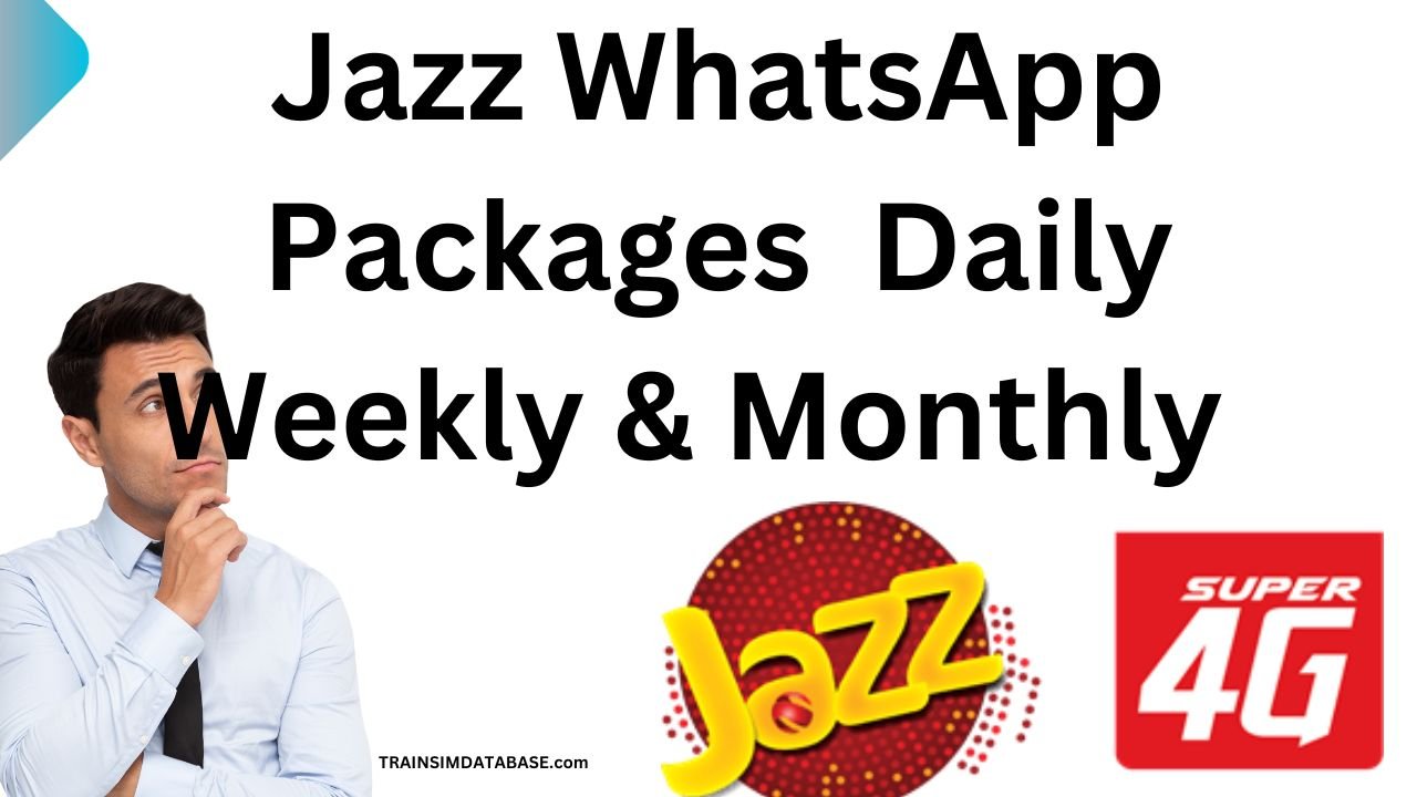 Jazz WhatsApp Packages 2024 - Daily Weekly & Monthly Update
