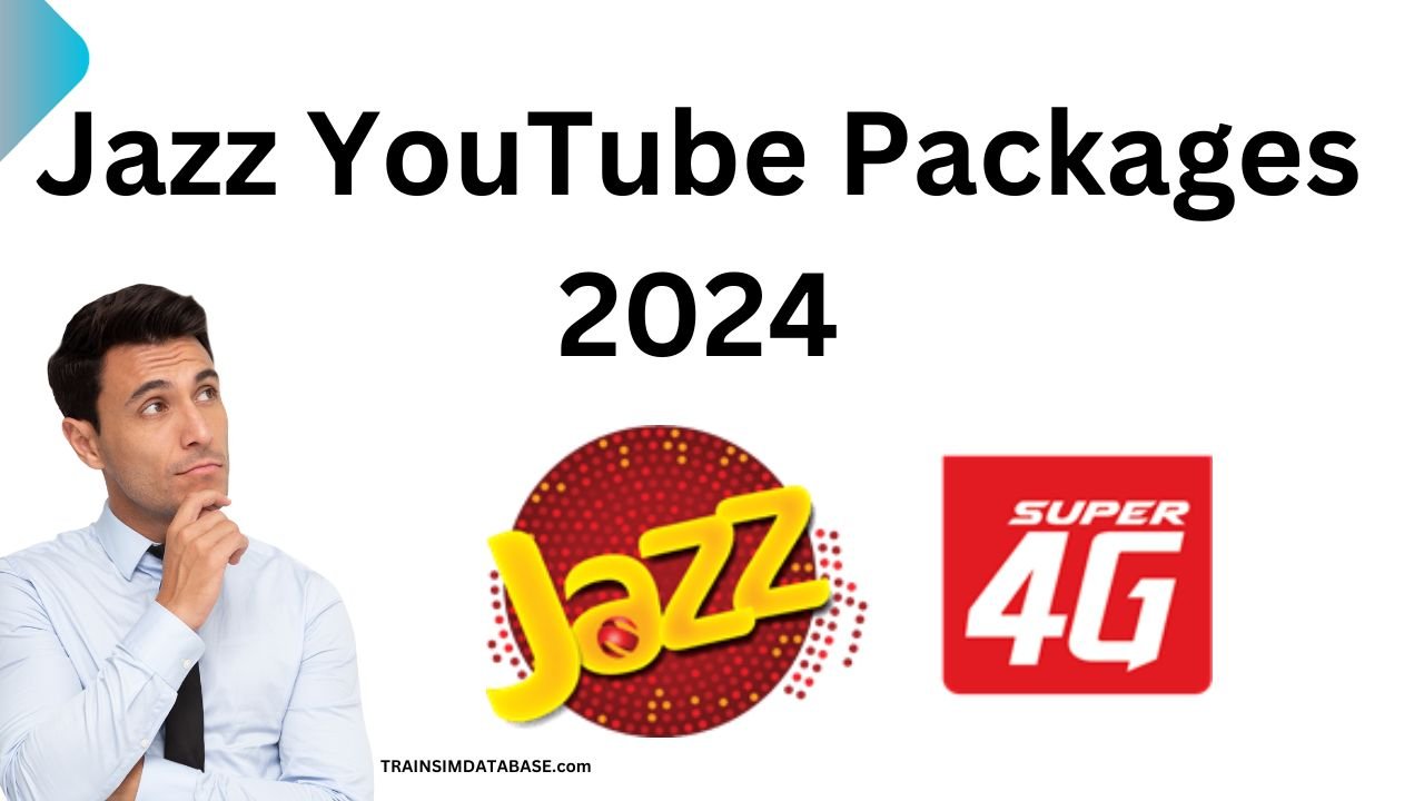 Jazz YouTube Packages 2024- Daily Weekly & Monthly Update