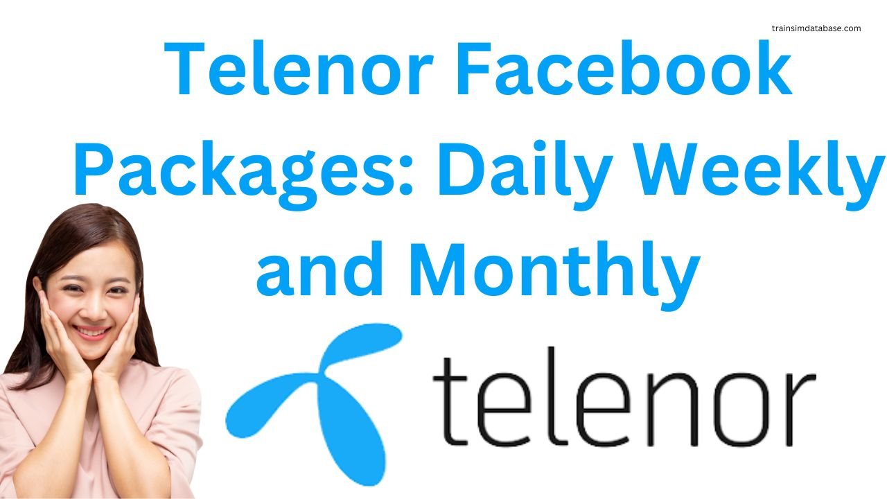 Telenor Facebook Packages Daily Weekly and Monthly