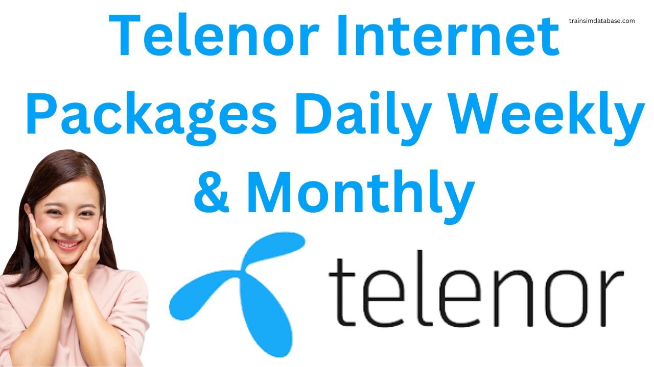 Telenor Internet Packages