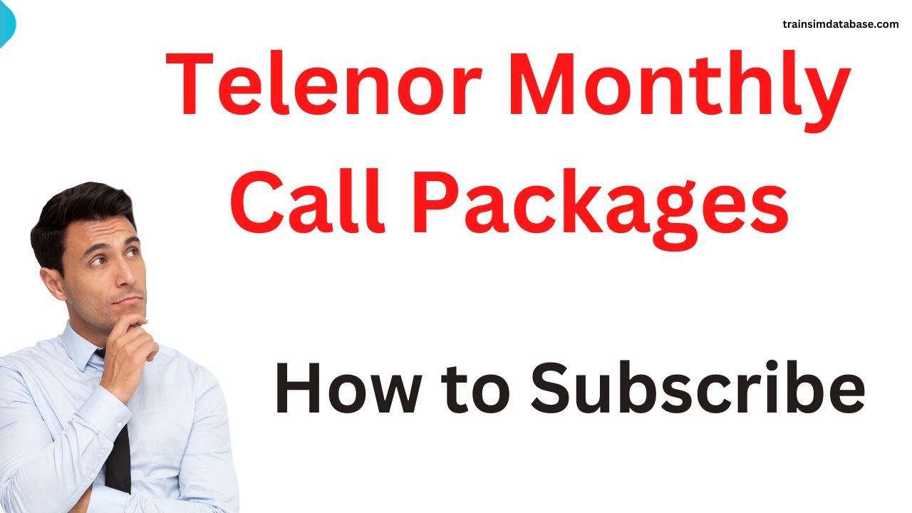 Telenor Monthly Call Packages