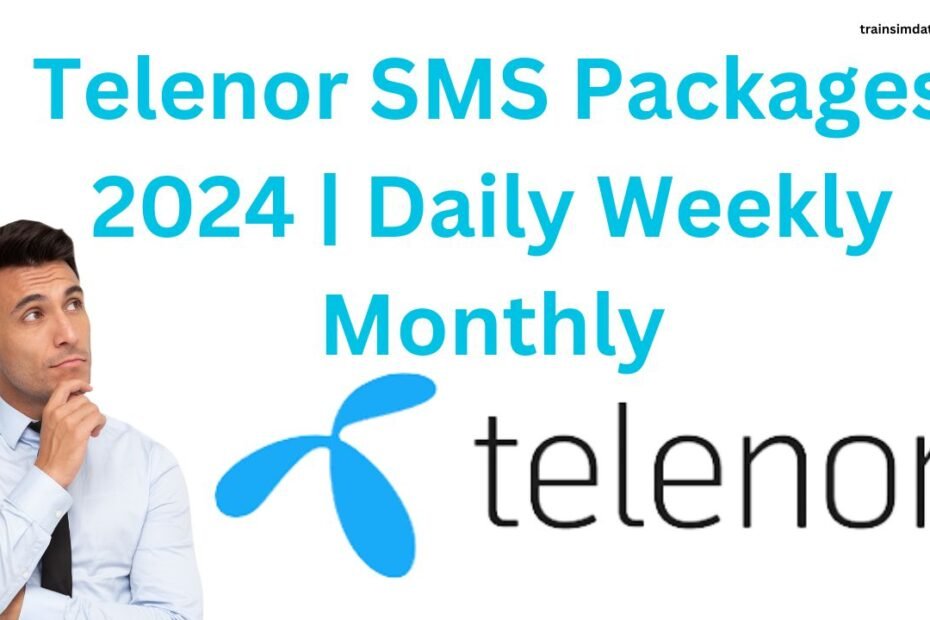 Telenor SMS Packages 2024 Daily Weekly Monthly