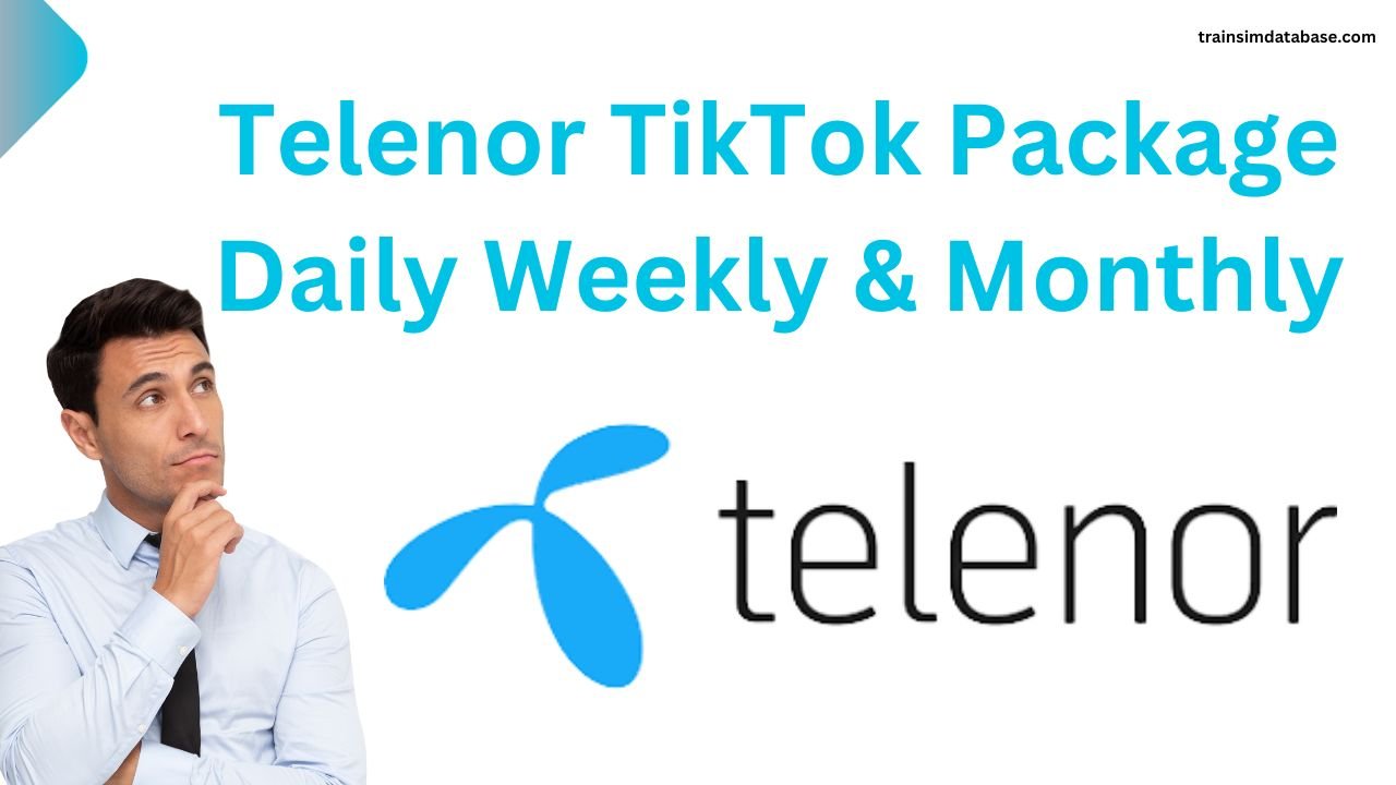 Telenor TikTok Package