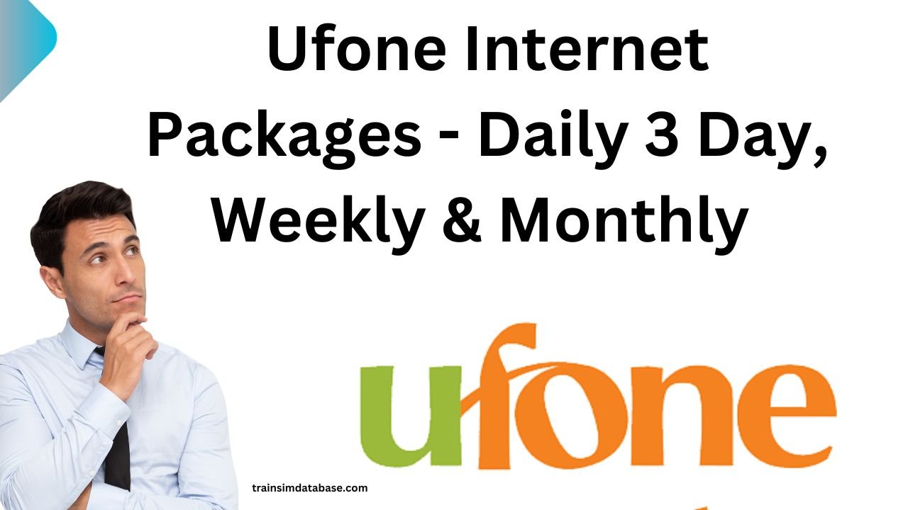 Ufone Internet Package