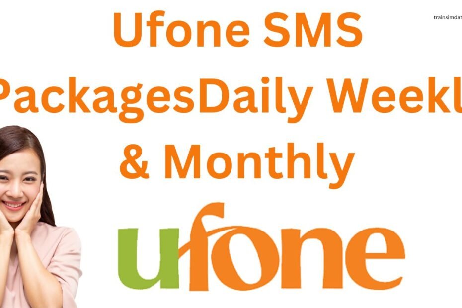 How to subcribe Ufone SMS Packages