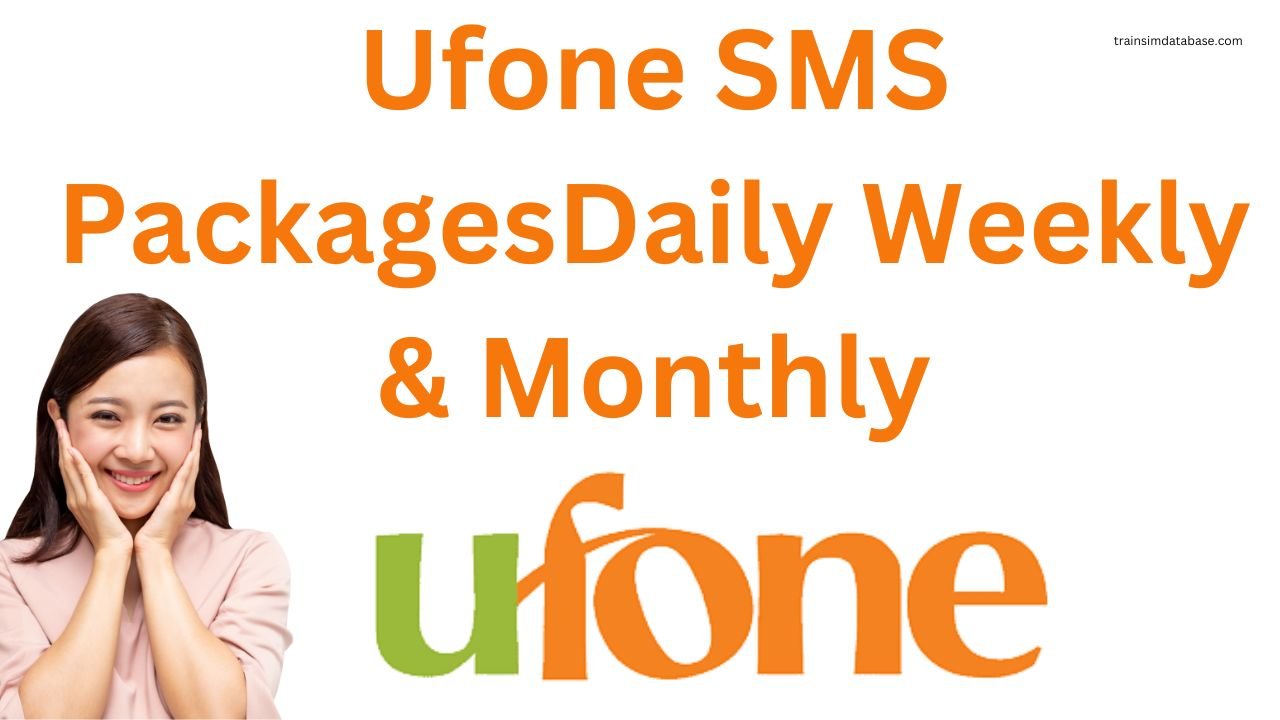 How to subcribe Ufone SMS Packages