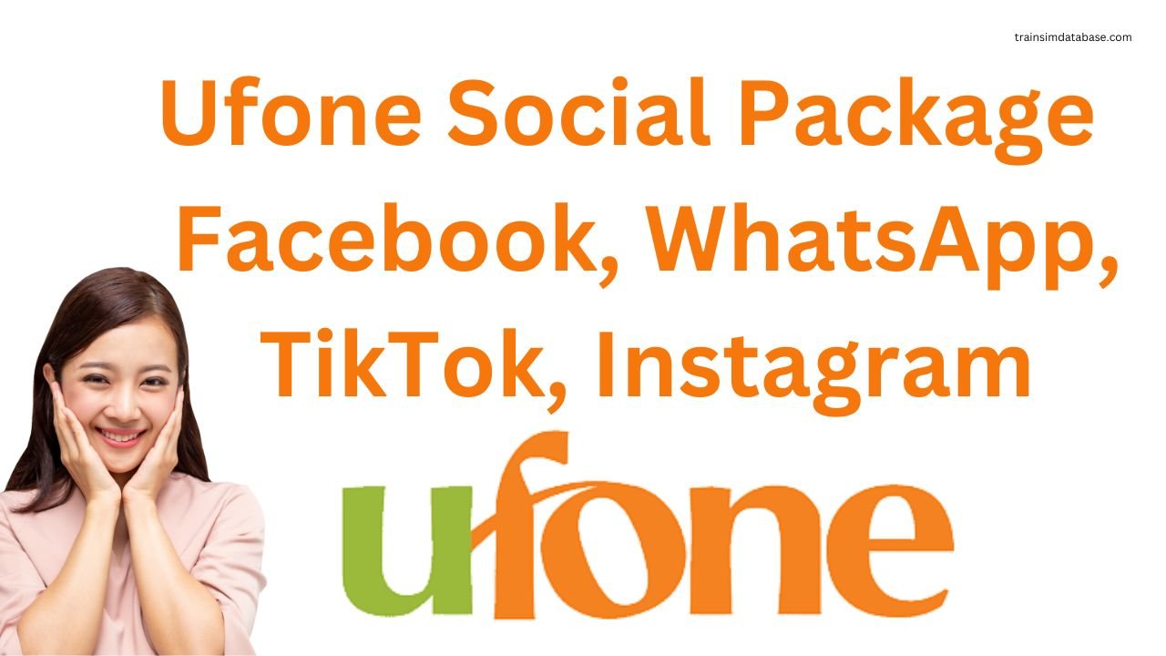 How to subcribe Ufone Social Package Facebook, WhatsApp, TikTok, Instagram